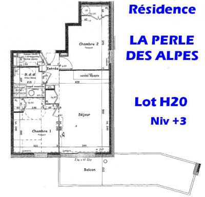Wakacje w górach Apartament 3 pokojowy 6 osób (20) - Résidence la Perle des Alpes H - Les Saisies - Zakwaterowanie