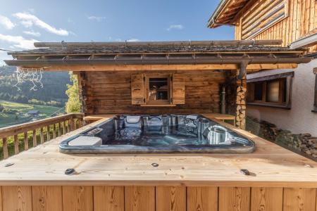 Holiday in mountain resort 7 room apartment 10 people (Sabove) - Résidence La Pernat - La Clusaz - Terrace