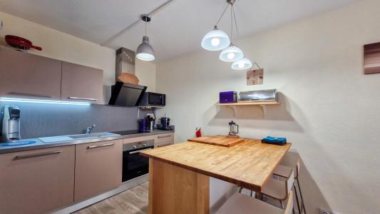Vacances en montagne Appartement 3 pièces 6 personnes (01) - Résidence la Petite Ourse - Flaine - Cuisine