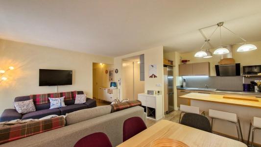Vacances en montagne Appartement 3 pièces 6 personnes (01) - Résidence la Petite Ourse - Flaine - Séjour