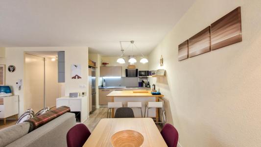 Vacances en montagne Appartement 3 pièces 6 personnes (01) - Résidence la Petite Ourse - Flaine - Séjour