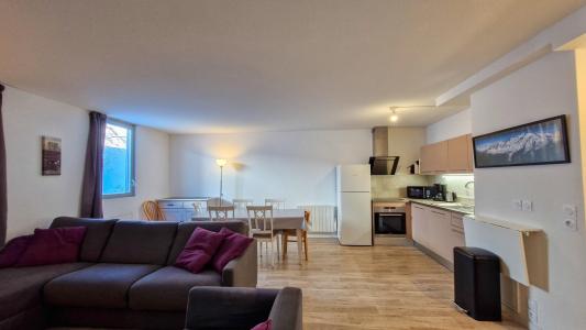 Vacances en montagne Appartement 3 pièces 7 personnes (03) - Résidence la Petite Ourse - Flaine - Séjour