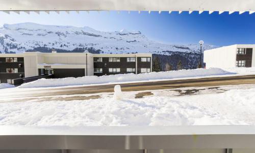 Аренда на лыжном курорте Квартира студия для 3 чел. (Sélection 30m²) - Résidence la Petite Ourse - Maeva Home - Flaine - летом под открытым небом