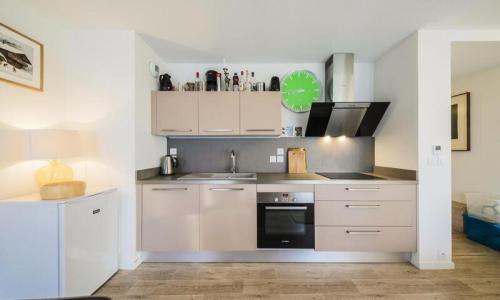 Vakantie in de bergen Appartement 3 kamers 8 personen (Confort 60m²-2) - Résidence la Petite Ourse - MH - Flaine - Buiten zomer