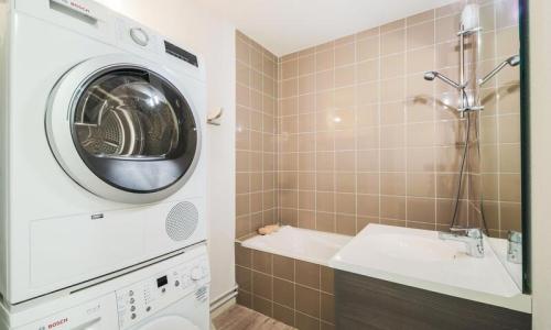 Vakantie in de bergen Appartement 3 kamers 8 personen (Confort 60m²-2) - Résidence la Petite Ourse - MH - Flaine - Buiten zomer