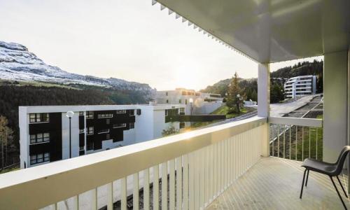 Vacaciones en montaña Apartamento 3 piezas para 8 personas (Confort 60m²-2) - Résidence la Petite Ourse - MH - Flaine - Verano