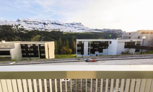 Urlaub in den Bergen 3-Zimmer-Appartment für 8 Personen (Confort 60m²-2) - Résidence la Petite Ourse - MH - Flaine - Draußen im Sommer