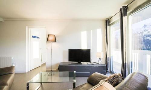 Urlaub in den Bergen 4-Zimmer-Appartment für 6 Personen (Sélection 100m²-3) - Résidence la Petite Ourse - MH - Flaine - Wohnzimmer