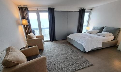 Urlaub in den Bergen 4-Zimmer-Appartment für 6 Personen (Sélection 100m²-3) - Résidence la Petite Ourse - MH - Flaine - Draußen im Sommer