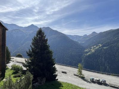 Vacaciones en montaña Estudio -espacio montaña- para 4 personas (1237) - Résidence la Pierra Menta - Peisey-Vallandry - Balcón