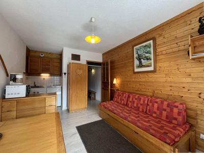 Vakantie in de bergen Studio bergnis 4 personen (1237) - Résidence la Pierra Menta - Peisey-Vallandry - Woonkamer