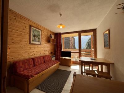 Vakantie in de bergen Studio bergnis 4 personen (1237) - Résidence la Pierra Menta - Peisey-Vallandry - Woonkamer