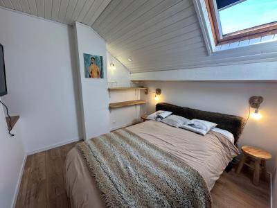 Holiday in mountain resort 4 room duplex apartment cabin 6 people - Résidence La Piloselle - Vars - Bedroom