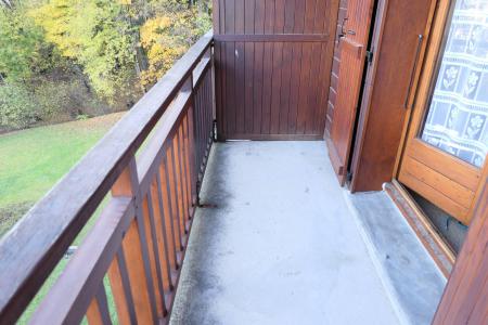 Vacances en montagne Studio cabine 4 personnes (890) - Résidence la Piste - Saint Gervais - Balcon