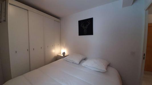 Urlaub in den Bergen 3-Zimmer-Appartment für 4 Personen (107) - Résidence la Plane - Montgenèvre - Schlafzimmer