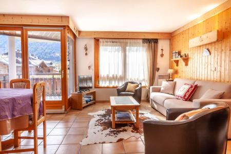 Urlaub in den Bergen 3-Zimmer-Appartment für 6 Personen (3) - Résidence la Ploche - Morzine - Wohnzimmer