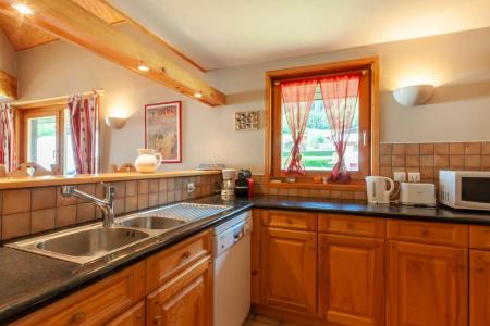 Vacanze in montagna Appartamento 5 stanze con mezzanino per 10 persone (6) - Résidence la Ploche - Morzine - Cucina