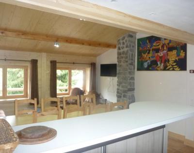 Vacances en montagne Appartement 5 pièces 9 personnes - Résidence la R'mize - Les Gets - Coin séjour