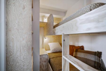 Urlaub in den Bergen 2-Zimmer-Berghütte für 4 Personen (74) - Résidence la Reine Blanche - Val Thorens - Offener Schlafbereich