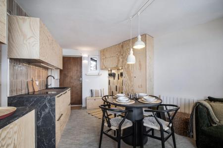 Wakacje w górach Apartament 2 pokojowy z alkową 4 osoby (74) - Résidence la Reine Blanche - Val Thorens - Pokój gościnny