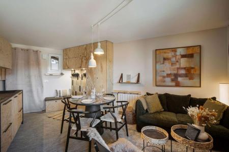 Vacanze in montagna Appartamento 2 stanze con alcova per 4 persone (74) - Résidence la Reine Blanche - Val Thorens - Soggiorno