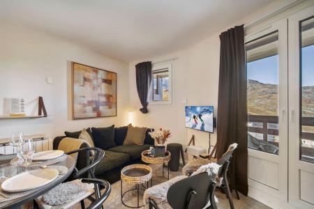 Vacanze in montagna Appartamento 2 stanze con alcova per 4 persone (74) - Résidence la Reine Blanche - Val Thorens - Soggiorno