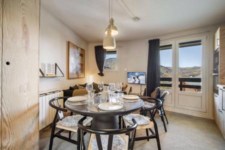 Vacanze in montagna Appartamento 2 stanze con alcova per 4 persone (74) - Résidence la Reine Blanche - Val Thorens - Soggiorno