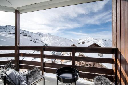 Vacances en montagne Appartement 2 pièces coin montagne 4 personnes (74) - Résidence la Reine Blanche - Val Thorens - Balcon