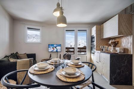Vacances en montagne Appartement 2 pièces coin montagne 4 personnes (74) - Résidence la Reine Blanche - Val Thorens - Séjour