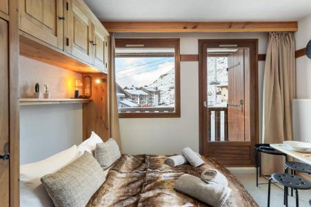 Holiday in mountain resort Studio sleeping corner 4 people (31) - Résidence la Reine Blanche - Val Thorens - Accommodation