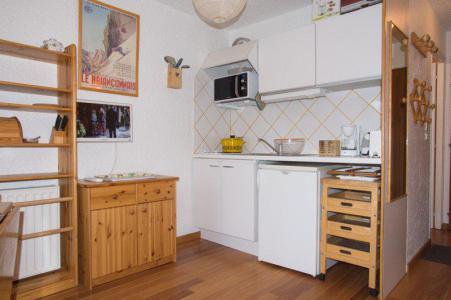 Wakacje w górach Studio 3 osoby (COLOM) - Résidence la Renardière - Montgenèvre - Kuchnia otwarta
