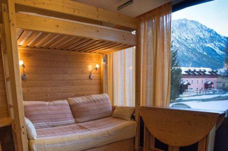 Vacances en montagne Studio 3 personnes (COLOM) - Résidence la Renardière - Montgenèvre - Séjour