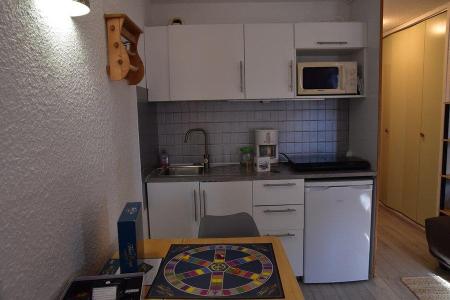 Vacances en montagne Studio 4 personnes (PONC) - Résidence la Renardière - Montgenèvre - Kitchenette