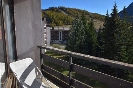 Urlaub in den Bergen Studio für 4 Personen (PONC) - Résidence la Renardière - Montgenèvre - Balkon