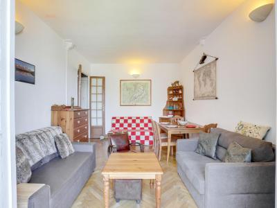 Vacaciones en montaña Apartamento 2 piezas para 4 personas (1) - Résidence La Résidence - Saint Gervais - Estancia