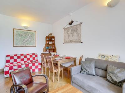 Vacaciones en montaña Apartamento 2 piezas para 4 personas (1) - Résidence La Résidence - Saint Gervais - Estancia