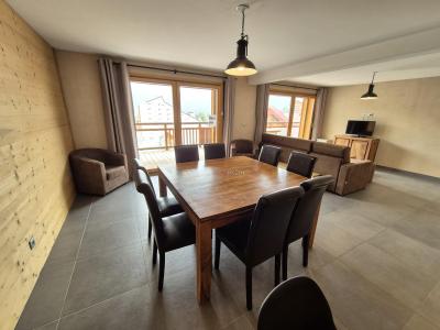 Vacaciones en montaña Apartamento 3 piezas para 6 personas (3) - Résidence La Résidence - Les 2 Alpes - Estancia