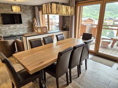 Vacaciones en montaña Apartamento 4 piezas para 8 personas (EB2) - Résidence La Résidence - Les 2 Alpes - Estancia