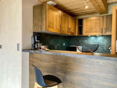 Vakantie in de bergen Appartement 3 kamers 6 personen (EB5) - Résidence La Résidence - Les 2 Alpes