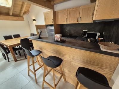 Vakantie in de bergen Appartement 3 kamers mezzanine 8 personen (EB8) - Résidence La Résidence - Les 2 Alpes