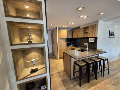 Vakantie in de bergen Appartement 4 kamers 8 personen (EB2) - Résidence La Résidence - Les 2 Alpes