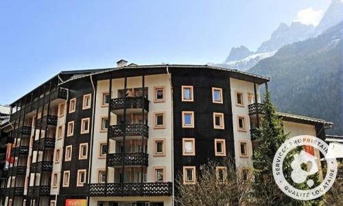 Ski verhuur Résidence la Rivière - MH - Chamonix - Buiten zomer