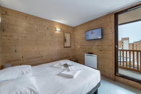 Urlaub in den Bergen 2-Zimmer-Berghütte für 4 Personen (61) - Résidence la Roche Blanche - Val Thorens - Schlafzimmer