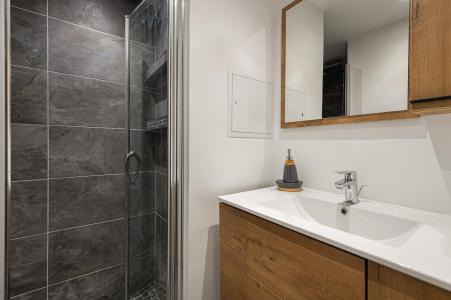 Holiday in mountain resort 3 room duplex apartment 6 people (176) - Résidence la Roche Blanche - Val Thorens - Shower