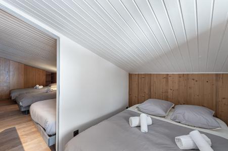 Urlaub in den Bergen 3 Zimmer Maisonettewohnung für 6 Personen (176) - Résidence la Roche Blanche - Val Thorens - Schlafzimmer