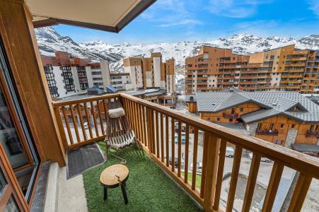 Vacances en montagne Appartement 2 pièces coin montagne 4 personnes (48) - Résidence la Roche Blanche - Val Thorens