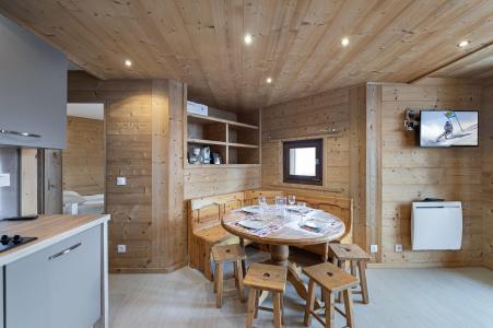 Vacaciones en montaña Apartamento cabina 2 piezas para 4 personas (61) - Résidence la Roche Blanche - Val Thorens - Comedor