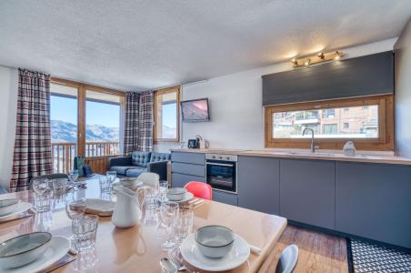 Vakantie in de bergen Appartement 2 kamers bergnis 4-6 personen (53) - Résidence la Roche Blanche - Val Thorens - Keuken