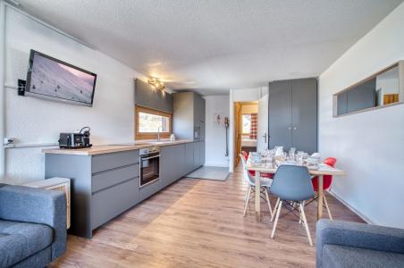 Vakantie in de bergen Appartement 2 kamers bergnis 4-6 personen (53) - Résidence la Roche Blanche - Val Thorens - Keuken