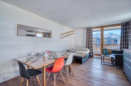 Vakantie in de bergen Appartement 2 kamers bergnis 4-6 personen (53) - Résidence la Roche Blanche - Val Thorens - Woonkamer